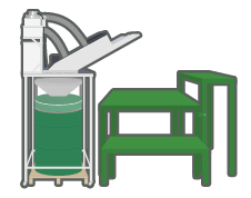 廃蛍光管クラッシャー